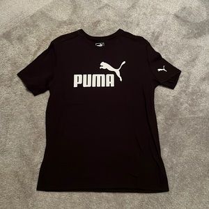 Puma Tshirt Black